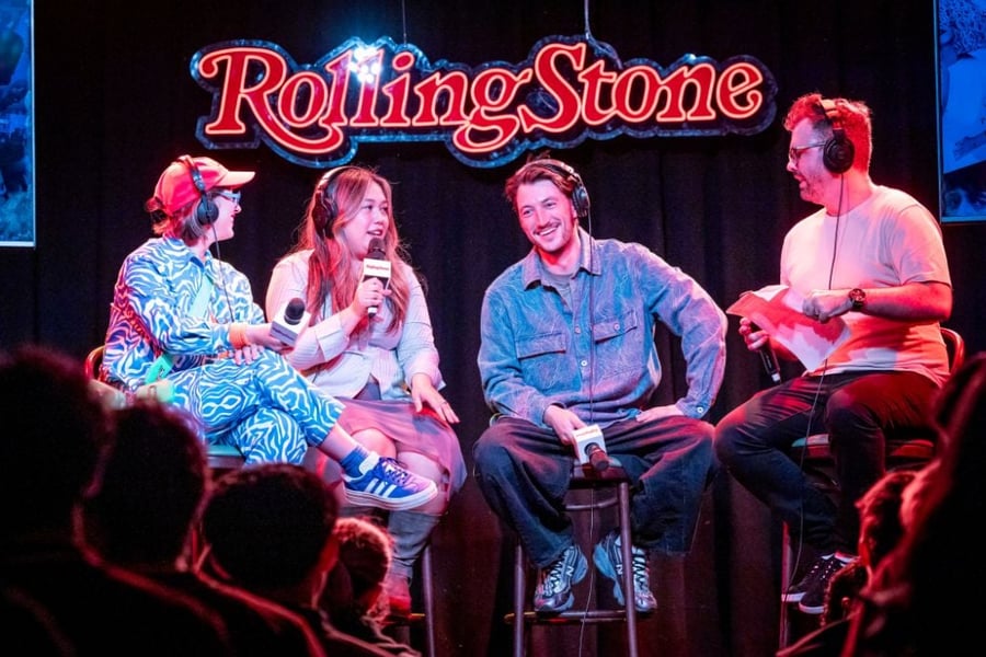 Behind The Rolling Stone Cover Live