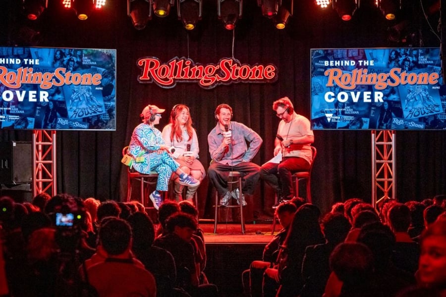 Behind The Rolling Stone Podcast Live
