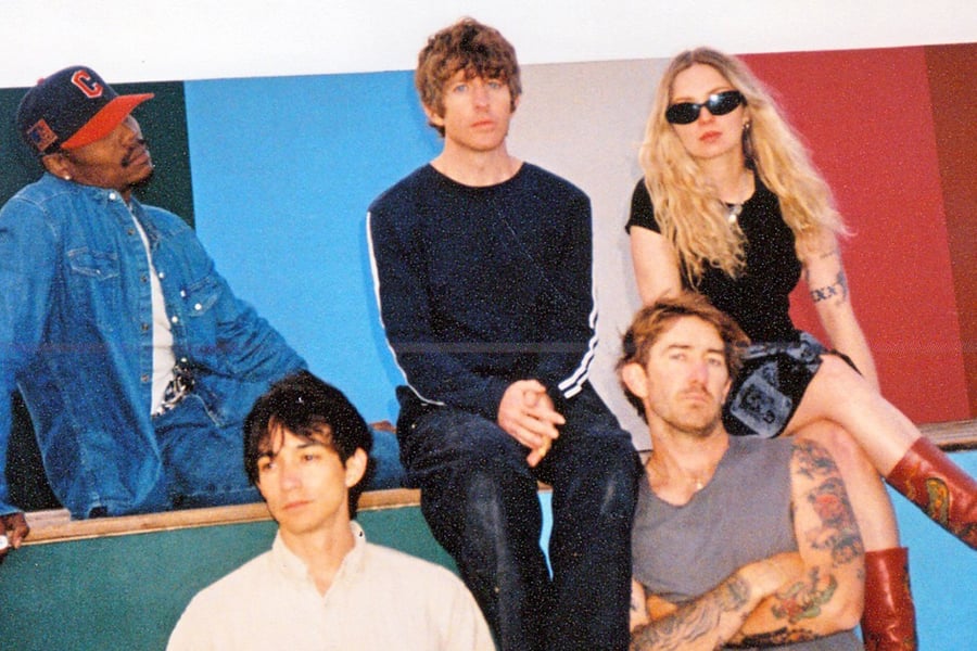 Turnstile press image