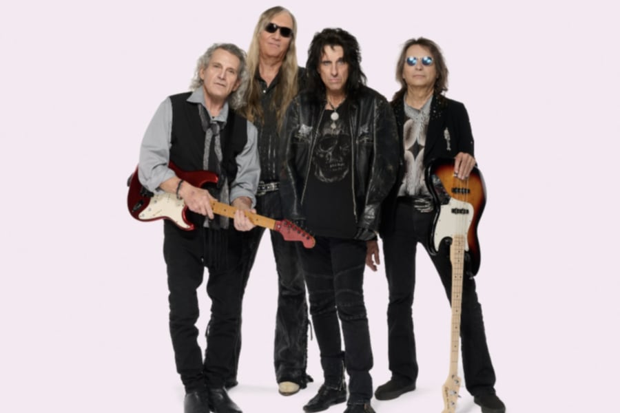 Alice Cooper Group press image