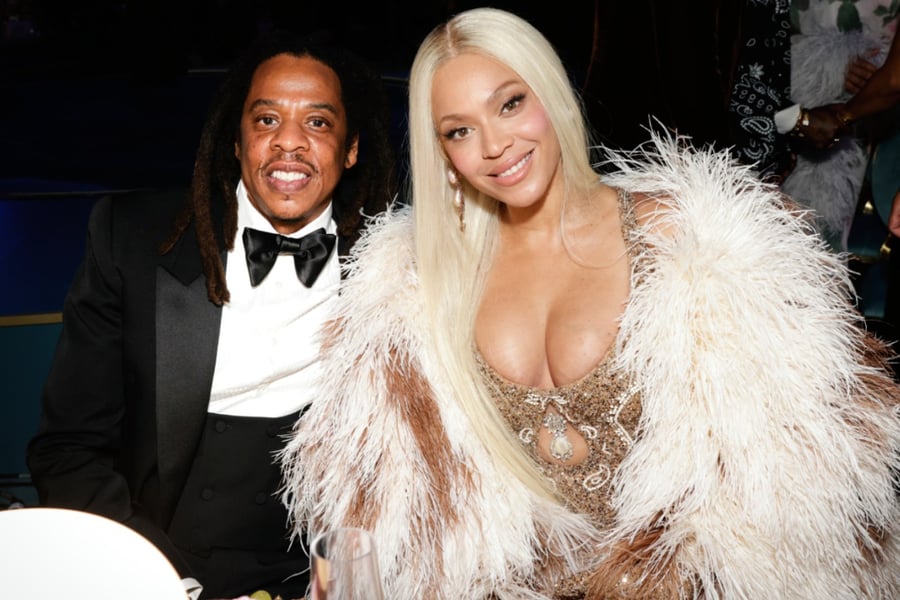Jay-Z and Beyoncé