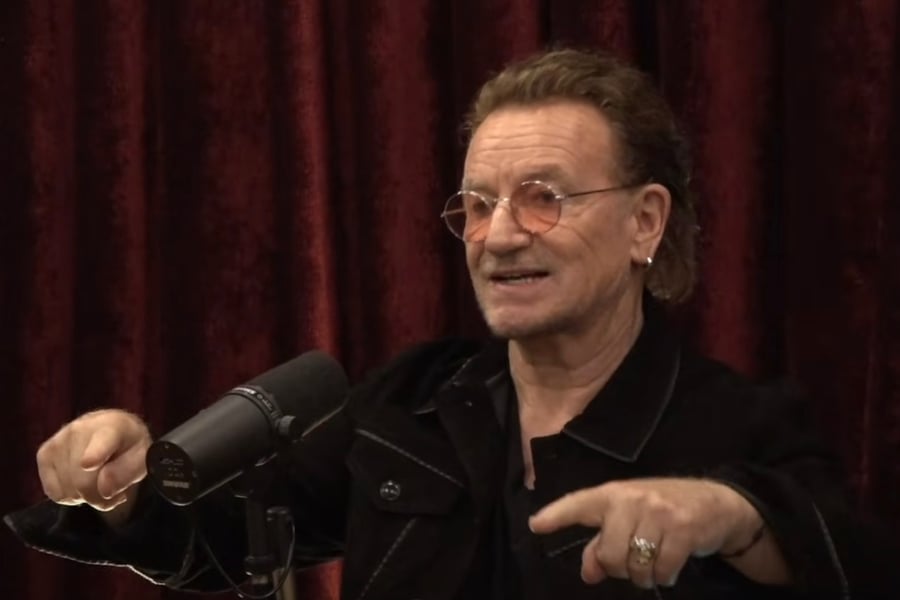 Bono on the Joe Rogan Experience