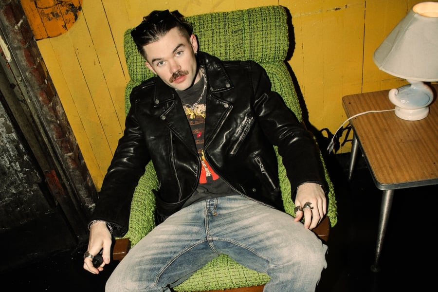 Dom Dolla's Rolling Stone AU/NZ cover shoot