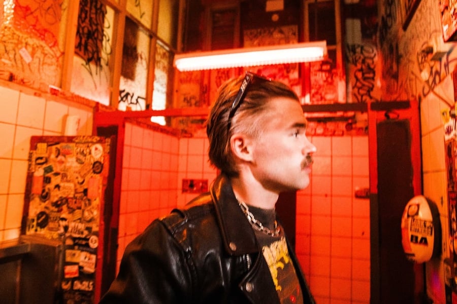 Dom Dolla Rolling Stone AU/NZ cover photo shoot