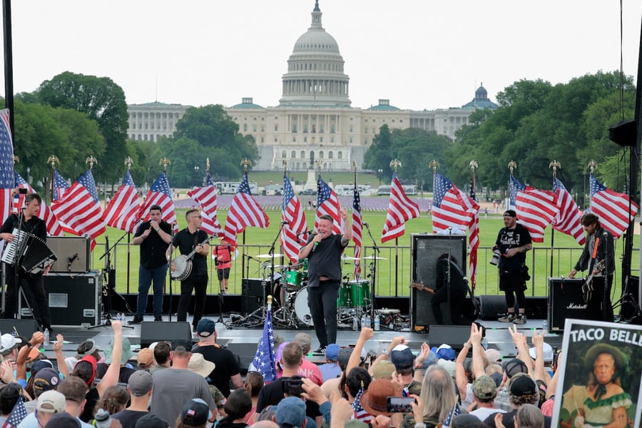 Rally in Washington D.C.