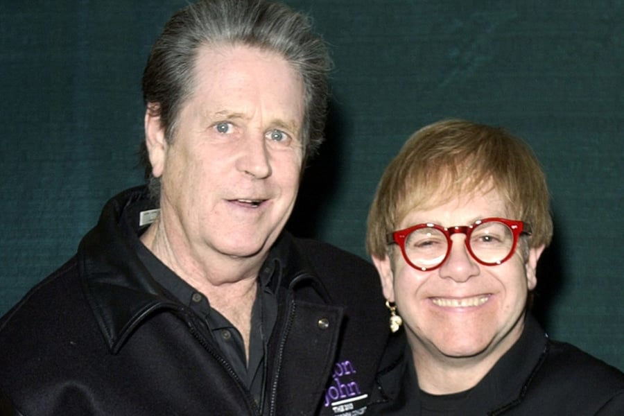 Brian Wilson Elton JOhn