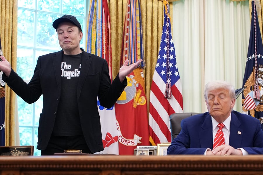 Musk Trump