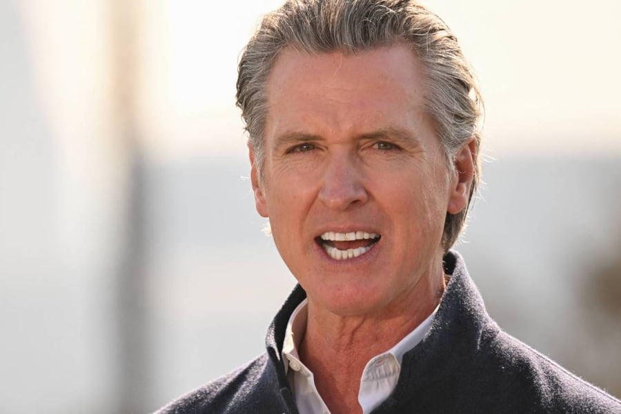 Gavin Newsom