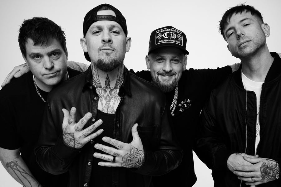 Good Charlotte press image