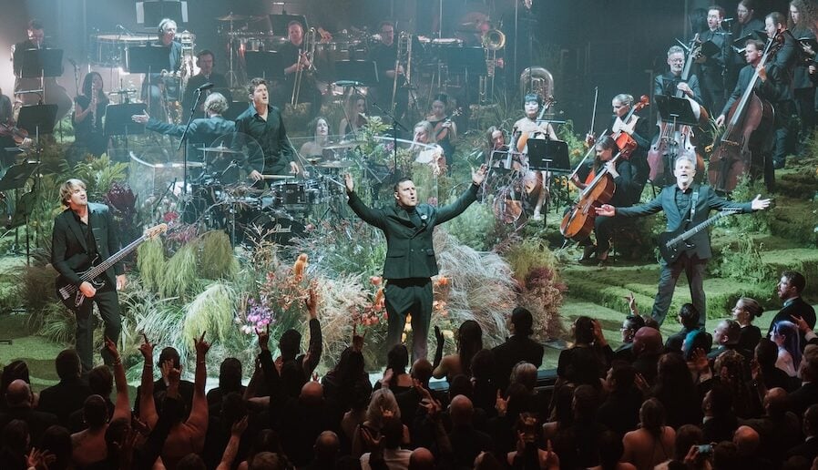Parkway Drive at the Sydney Opera House Concert Hall