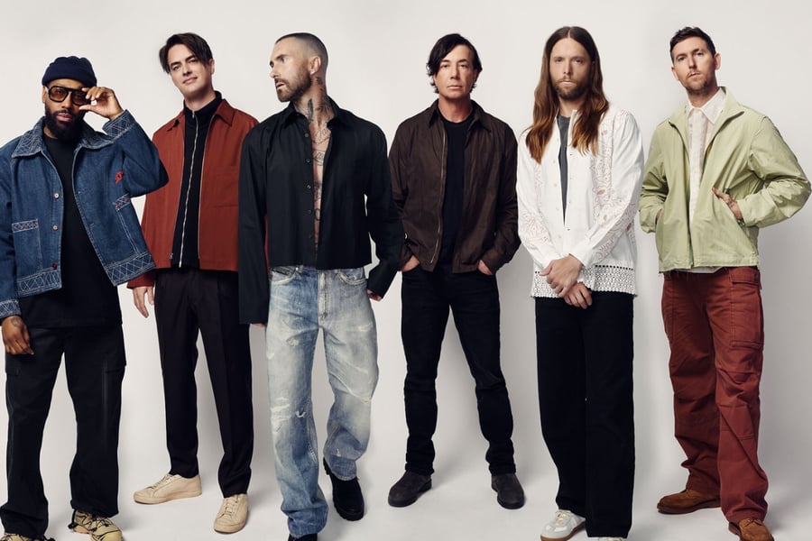 Maroon 5 press image