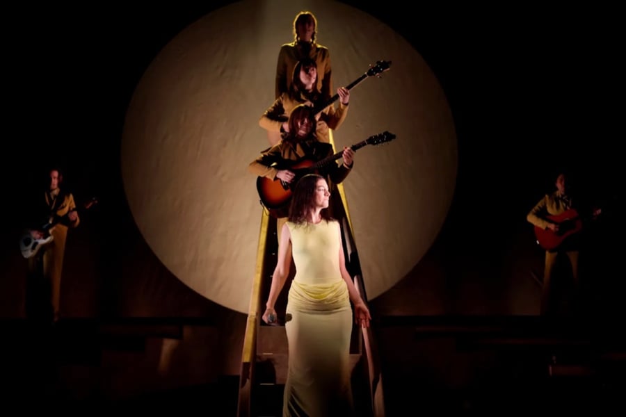 Lorde Solar Power tour