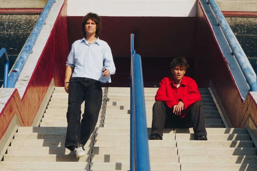 Balu Brigada's Henry and Pierre Beasely