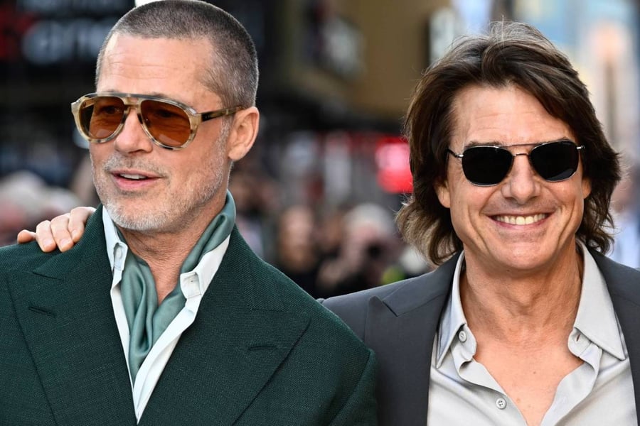 Brad Pitt Tom Cruise
