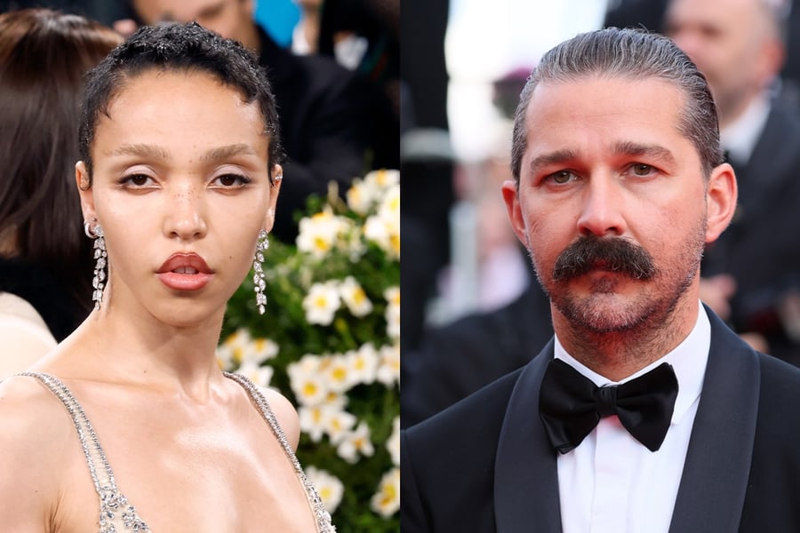 FKA Twigs and Shia LaBeouf