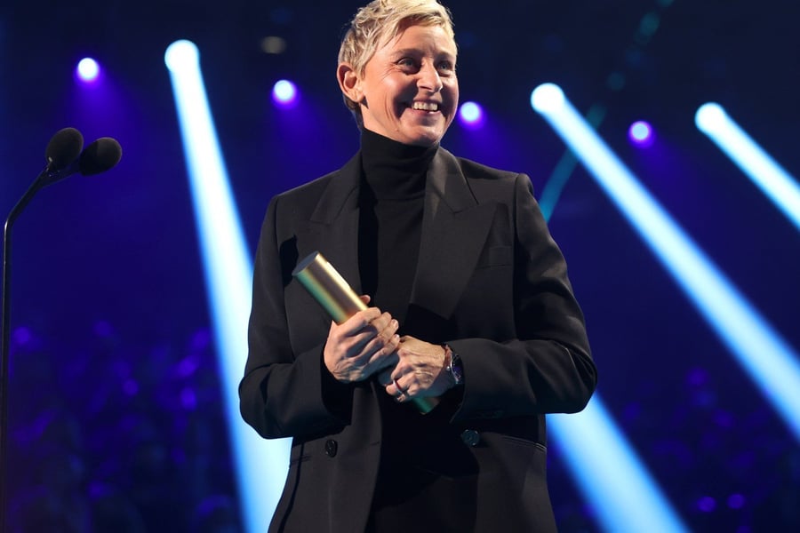 Ellen Degeneres