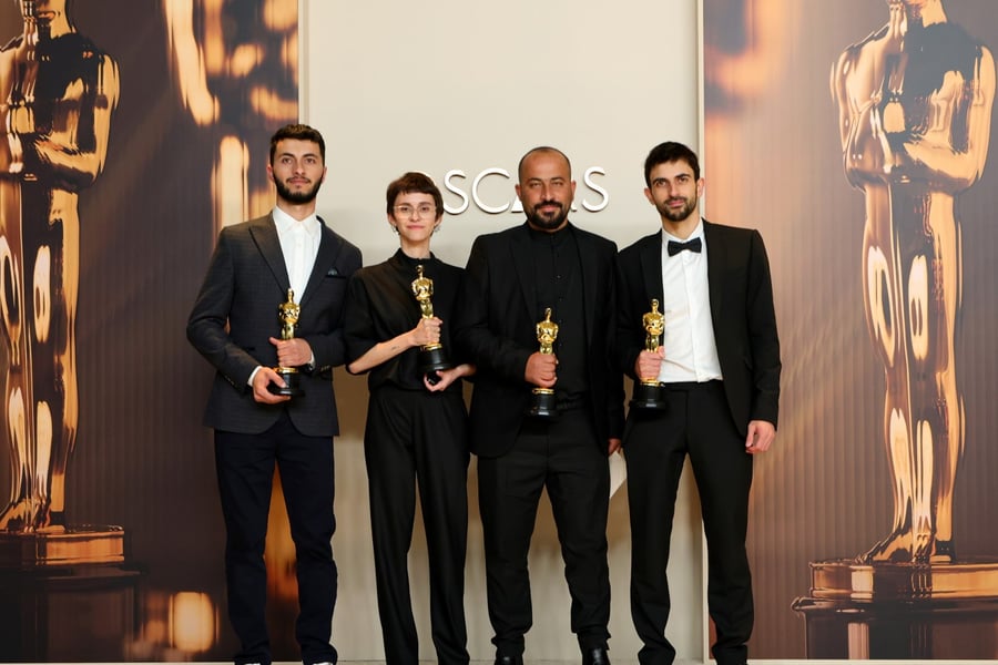 'No Other Land' crew