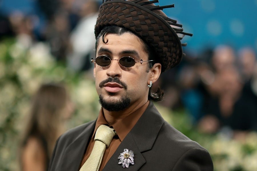 Bad Bunny at the Met Gala