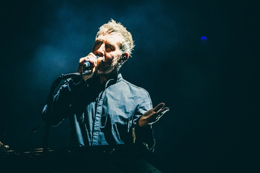 Massive Attack's Robert Del Naja