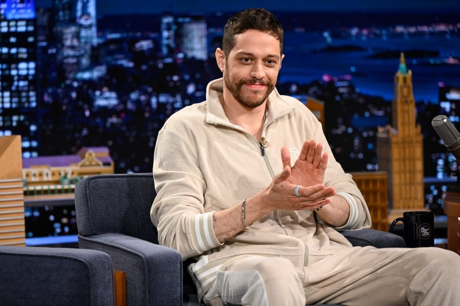 Pete Davidson on the Tonight Show
