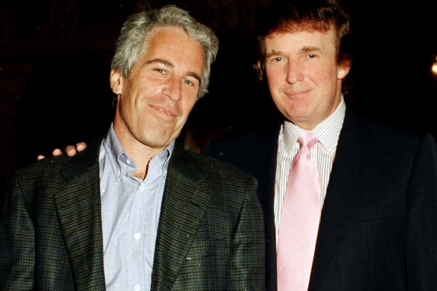 Epstein Trump