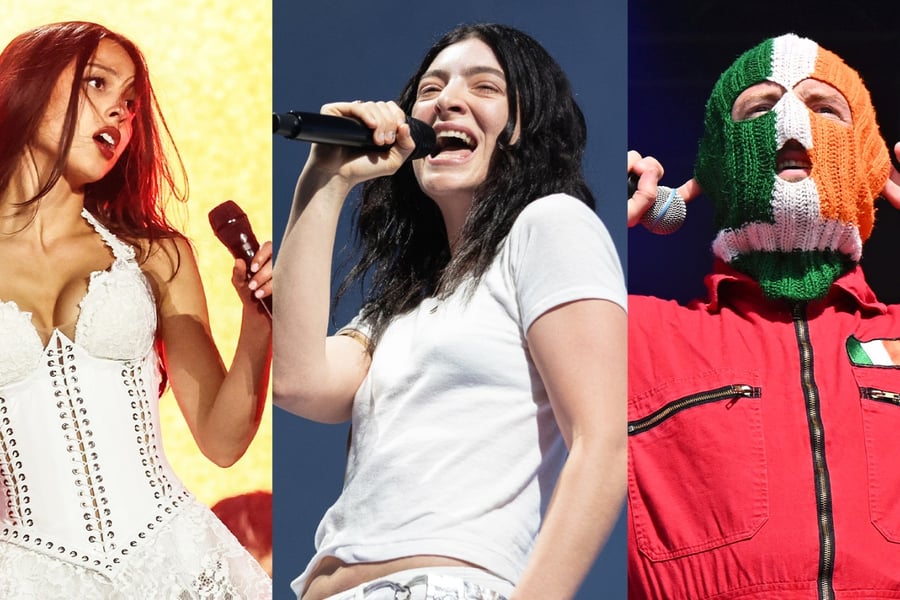 Glastonbury 2025 acts