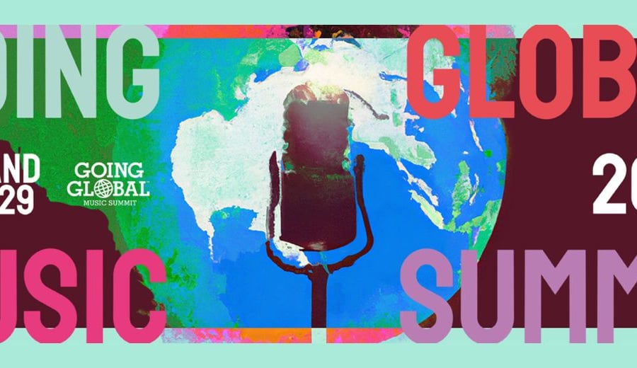 Going Global Music Summit 2025 logo