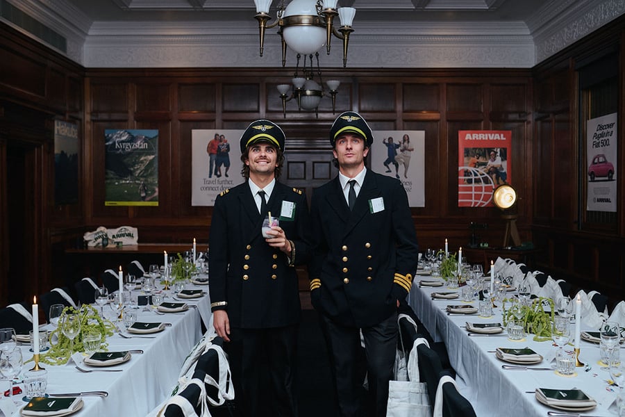 The Inspired Unemployed ARRIVAL