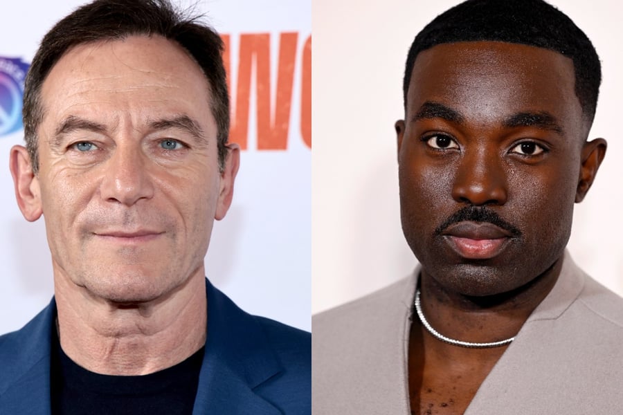 Jason Isaacs Paapa Essiedu