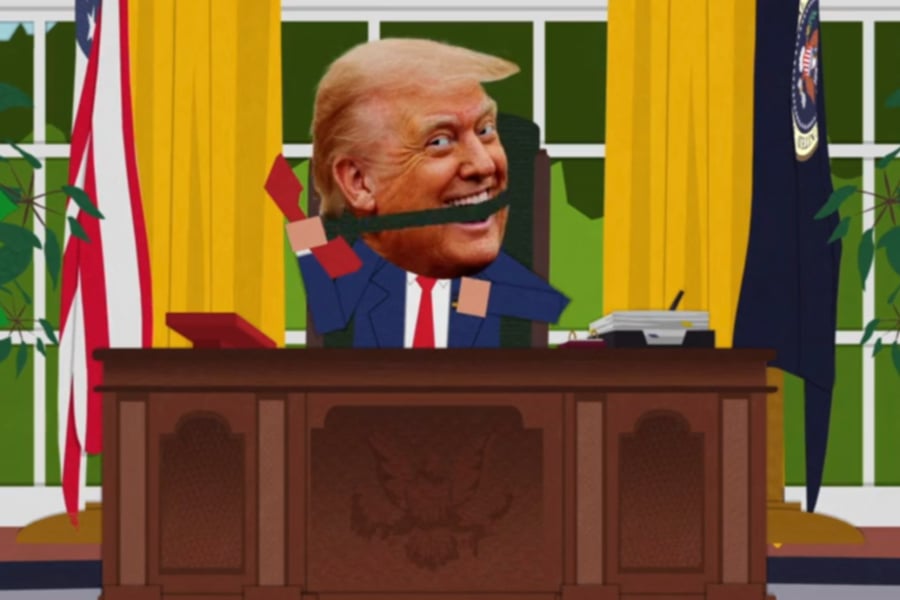 Donald Trump South Park Episode