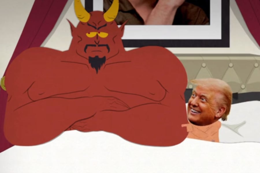 Donald Trump South Park episode