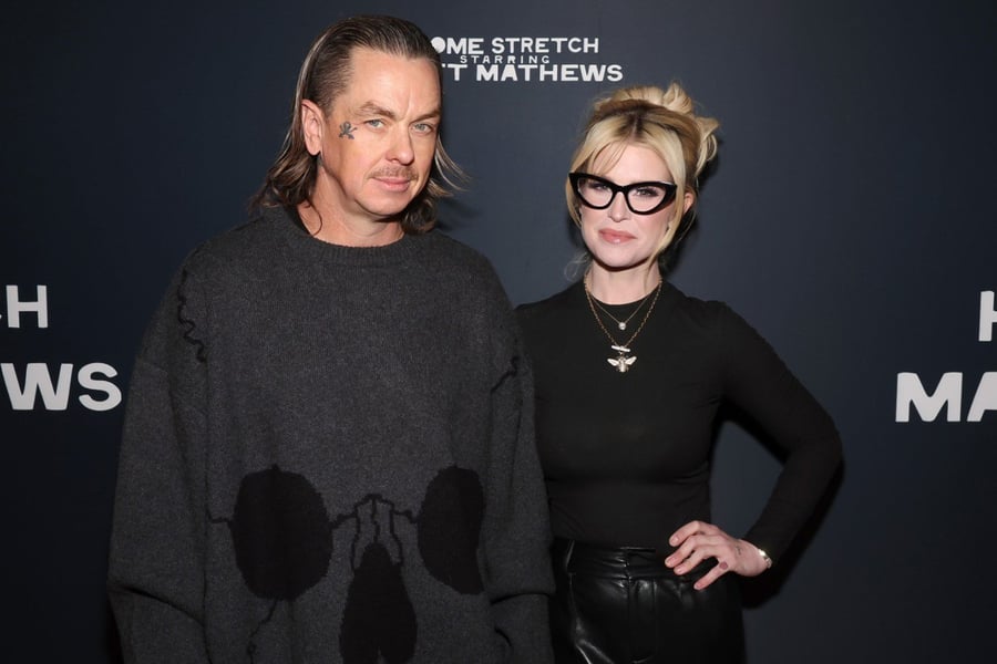 Sid Wilson and Kelly Osbourne