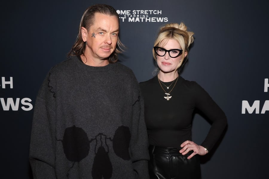 Sid Wilson and Kelly Osbourne