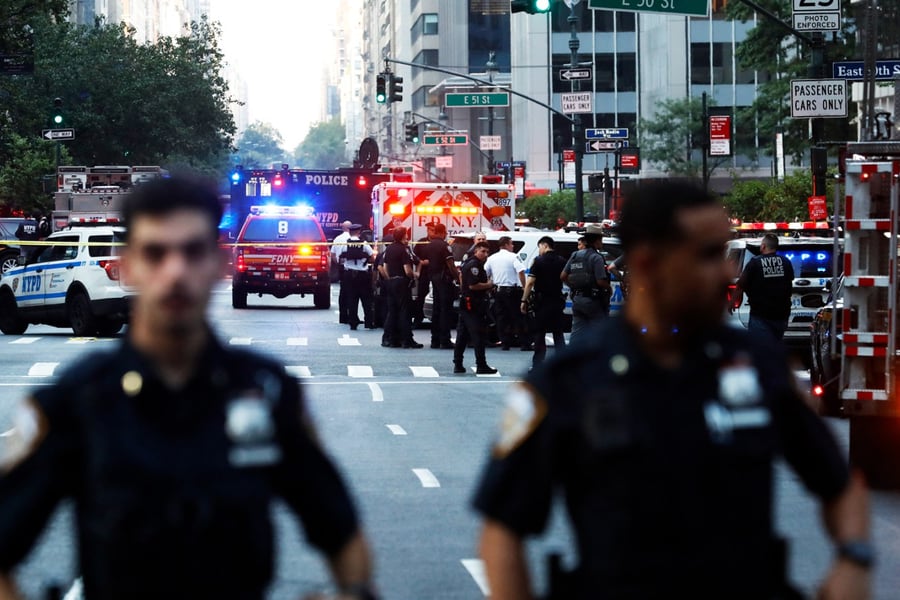 NYC shooting