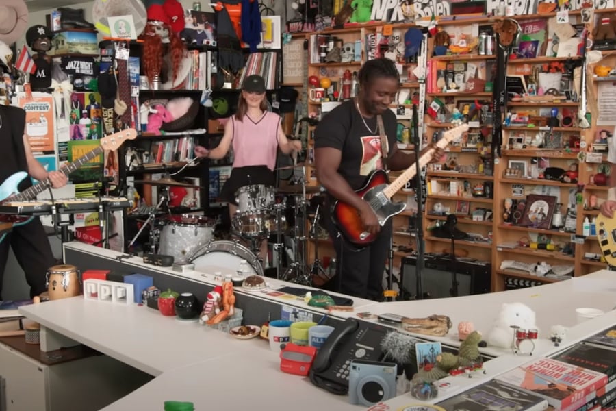 Bloc Party NPR Tiny Desk