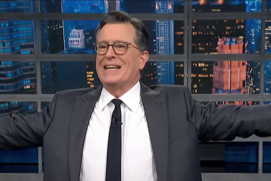 Stephen Colbert Tells Trump to 'Go Fuck Yourself'