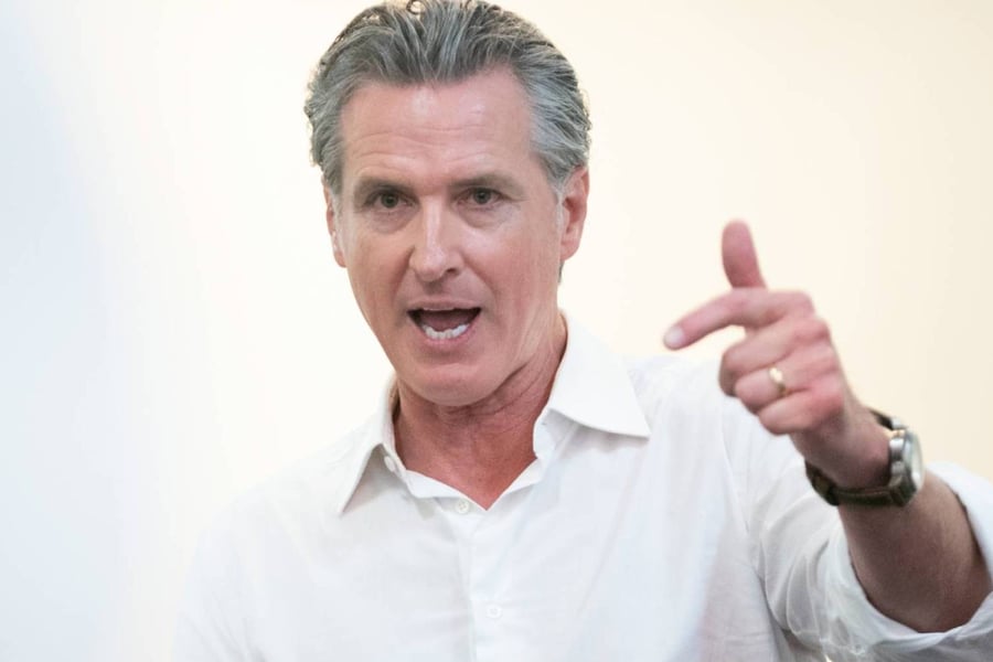 Gavin Newsom