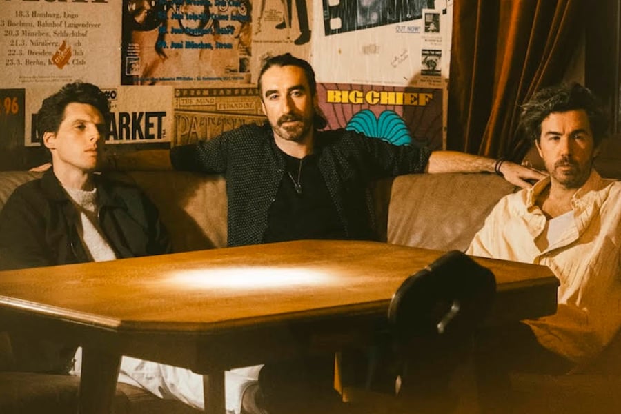 The Coronas press shot