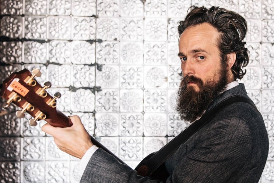 Iron and wine for Port Fairy Folk Festival