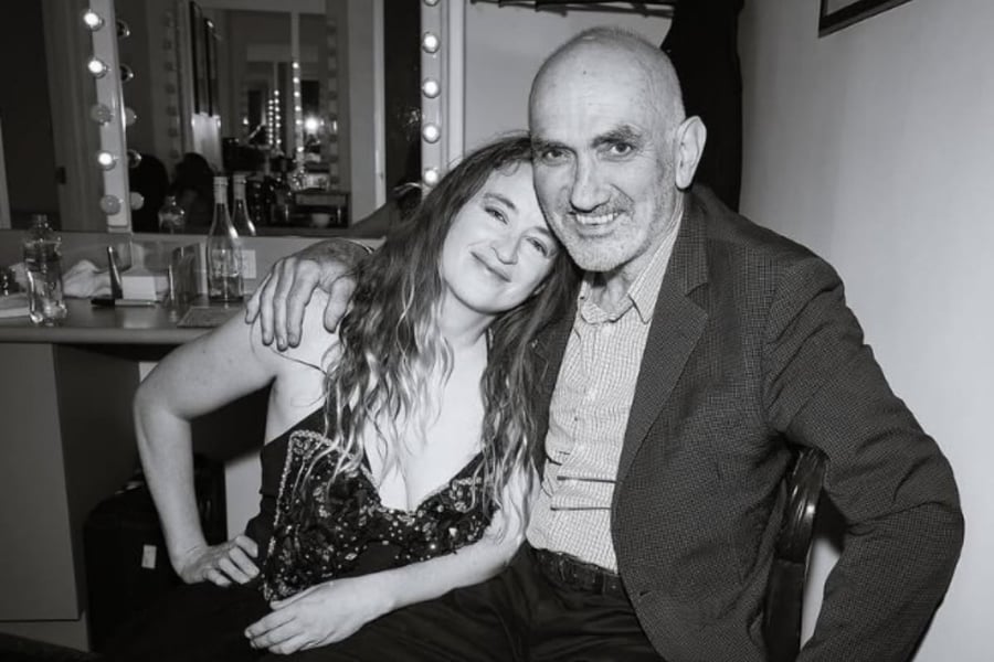 Meg Washington and Paul Kelly