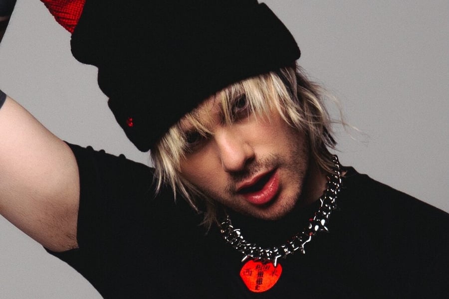 Michael Clifford press shot
