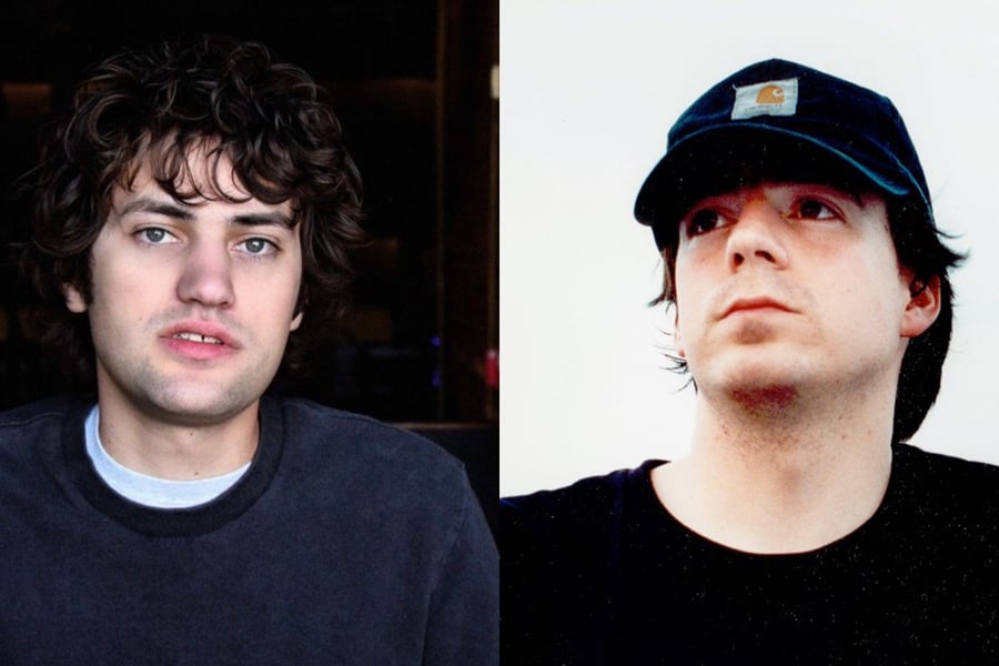 MJ Lenderman and Jason Molina