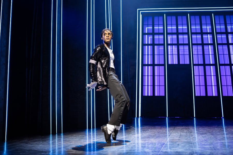 Ilario Grant in MJ: The Musical