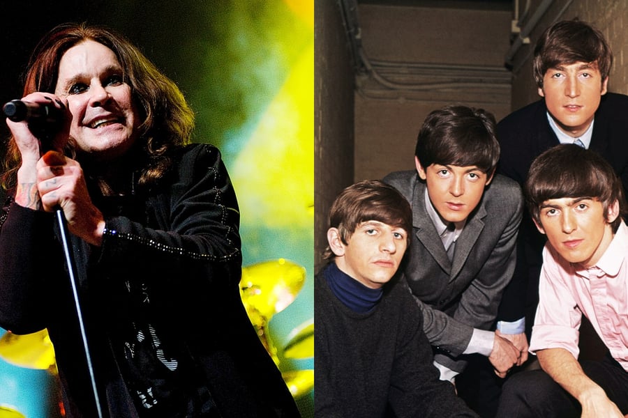 Ozzy Osbourne and The Beatles