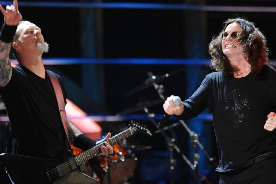 Hetfield Ozzy