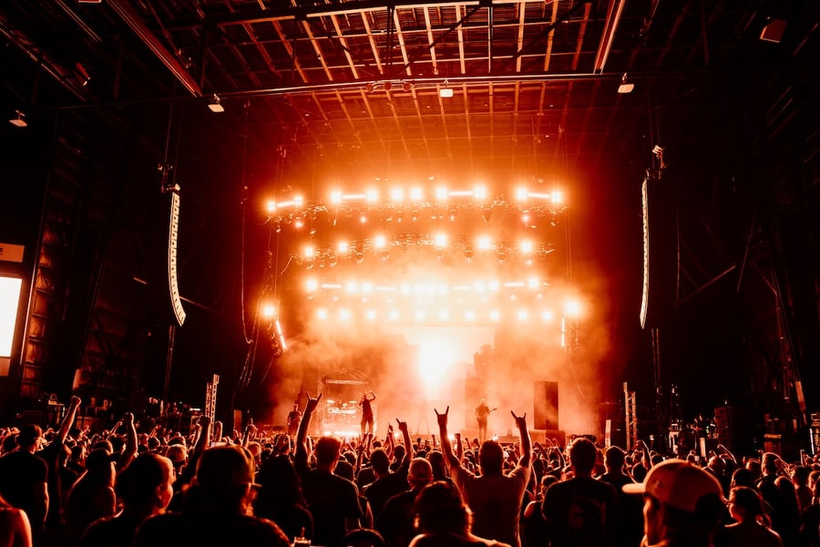 Parkway Drive concert