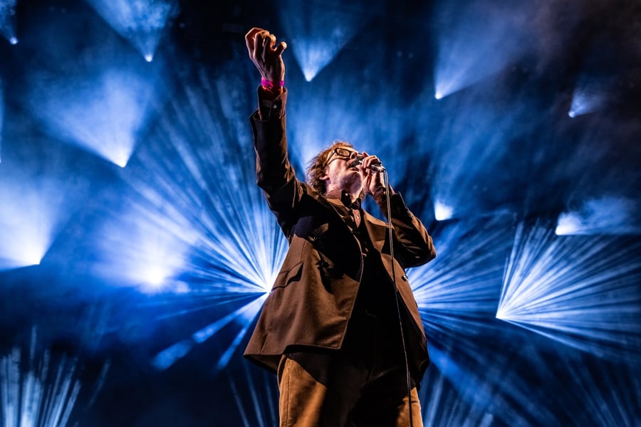 Pulp at Montreux Jazz Festival