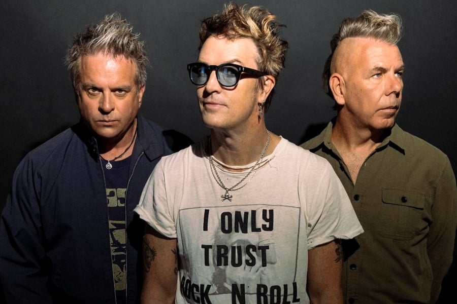 The Living End press shot