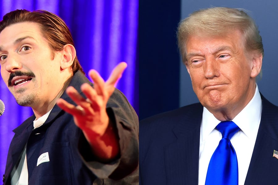 Schulz Trump