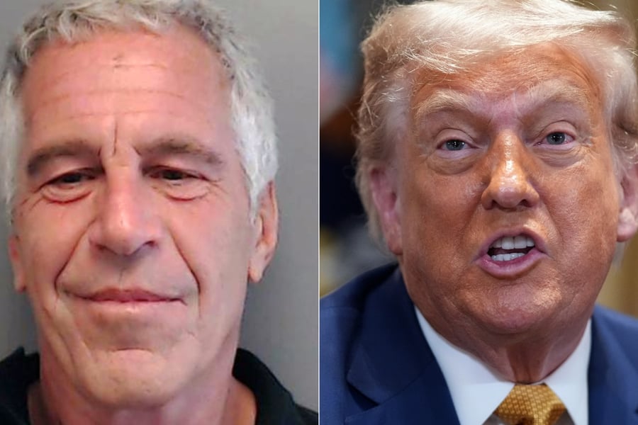 Epstein Trump